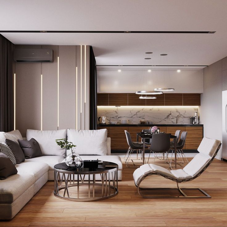 Современный дизайн интерьера